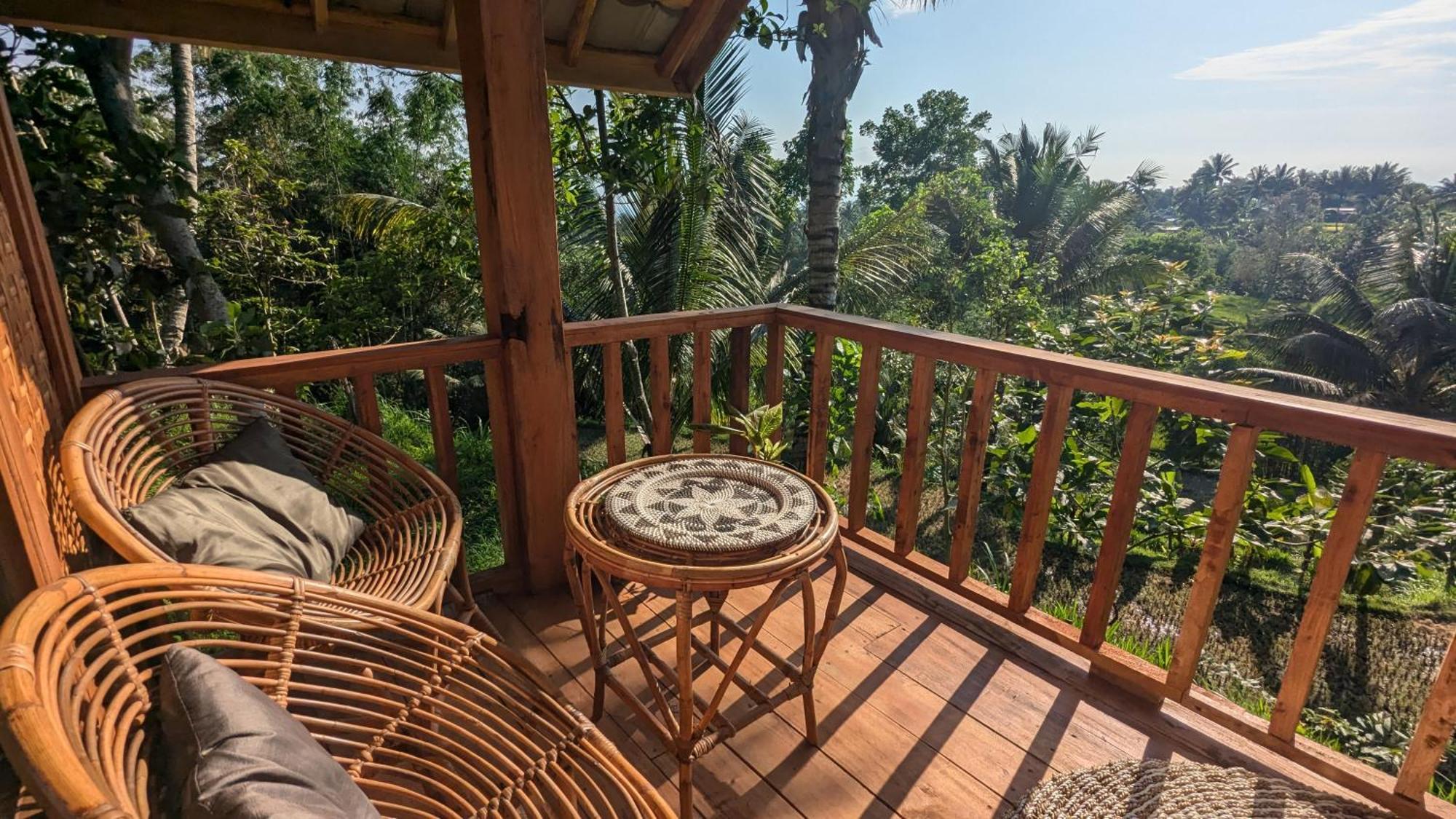 Villa Luna Тетебату Экстерьер фото