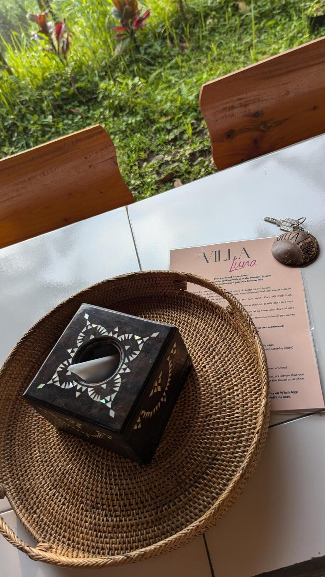 Villa Luna Тетебату Экстерьер фото